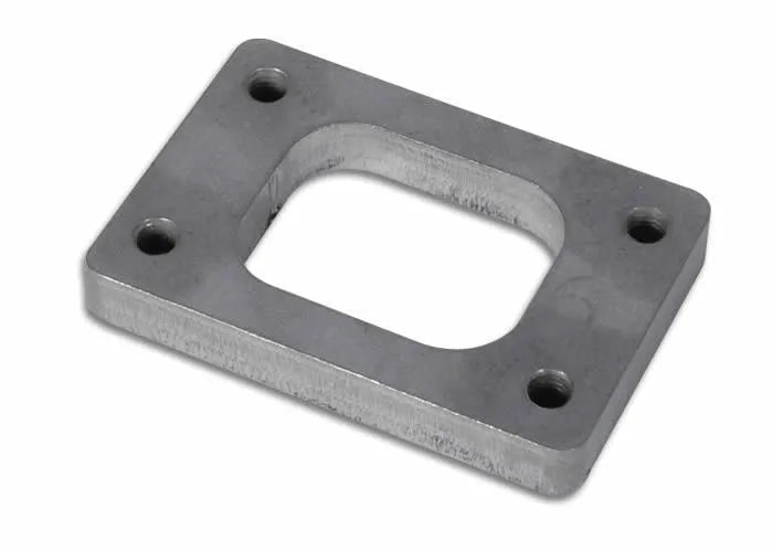 Vibrant Performance GT30R/GT35R/GT40R Turbo Inlet Flange Mild Steel 1/2in Thick (Tapped Holes)