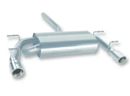 Borla Exhaust S-Type Twin Tip Cat-Back Exhaust (NC MX-5) — fits Mazda MX-5