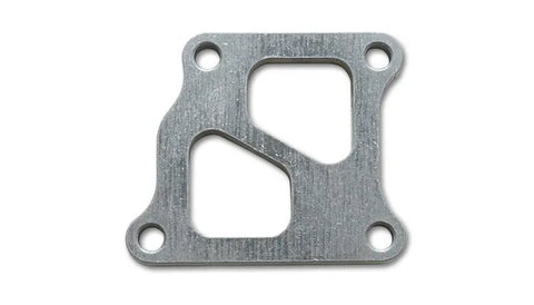 Vibrant Performance Mitsubishi EVO 789 and X Turbo Inlet Flange Mild Steel 1/2in Thick (Drilled Holes)