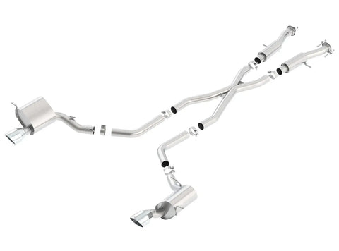 Borla Exhaust ATAK Cat-Back Exhaust (Grand Cherokee SRT 2015+)