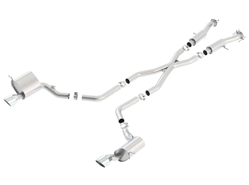 Borla Exhaust ATAK Cat-Back Exhaust (Grand Cherokee SRT 2015+)
