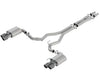 Borla Exhaust 3" Atak Catback Exhaust w/Valves - Carbon Fiber Black Tip (Mustang GT 5.0L 18+)