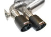 Borla Exhaust 3" Atak Catback Exhaust w/Valves - Carbon Fiber Black Tip (Mustang GT 5.0L 18+)