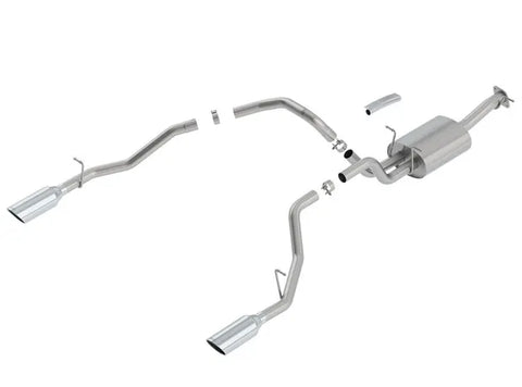 Borla Exhaust Cat-Back Exhaust S-Type (Ram 1500 2019+) — fits Dodge Ram 5th