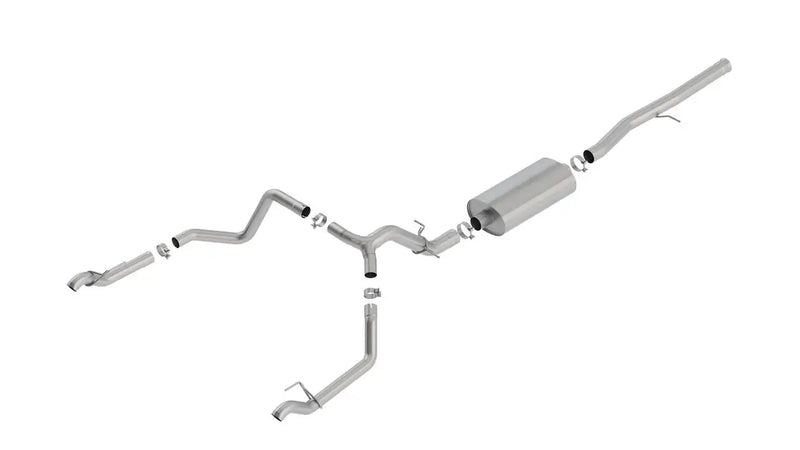 Borla Exhaust 140771 1500 Cat-Back Exhaust System