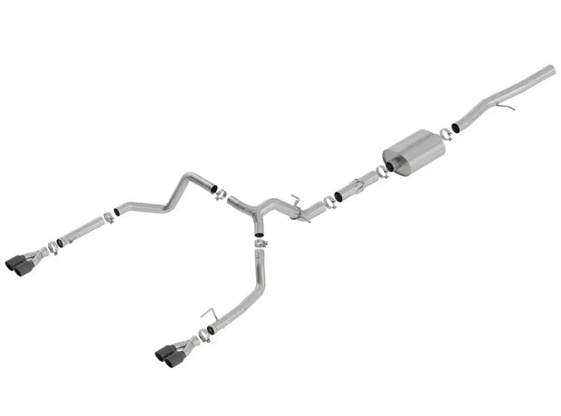 Borla Exhaust ATAK Cat-Back (Silverado/ Sierra 1500 6.2L 19-20)