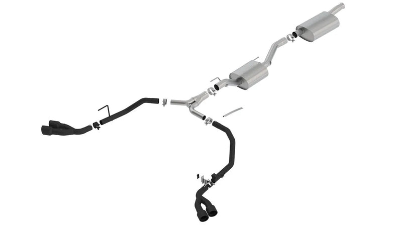Borla Exhaust Touring Cat-Back Exhaust System (Gladiator 20+)