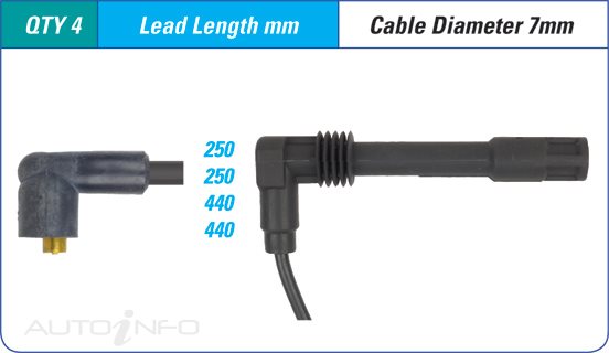 PAT Alfa Lead Set - ILS-345M