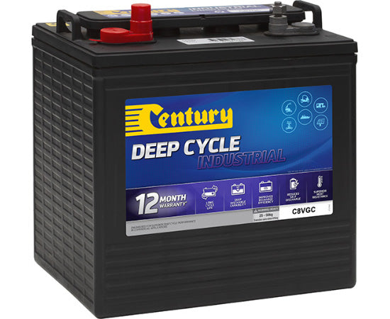 Century Batteries Battery-Deep Cycle-C8Vgc -141113 C8VGC