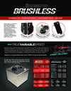 Aeromotive Brushless A1000 External Feet ARO11183