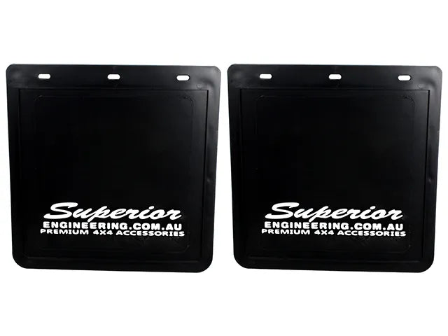 Superior Engineering 1414BC1 Rubber Mudflaps Extra | Kren Offroad NZ