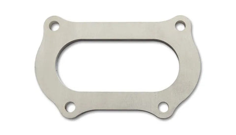 Vibrant Performance Exhaust Manifold Flange for Honda K24 Motor in 12+ Honda Civic Si - 3/8in Thick
