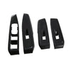 4x Carbon Car Window Control Panel Switch Cover to suit Ford Ranger — image 1