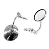 Chrome Round Rearview Bar End Mirror to suit Motorcycle — image 6