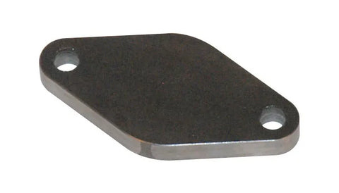 Vibrant Performance Wastegate Block Off Flange (DrilledHoles) Mild Steel 3/8in Thick