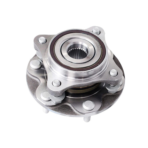 2x Front Wheel Bearing Hub Assembly (Pair) to suit Toyota Land Cruiser Prado 120 — image 1