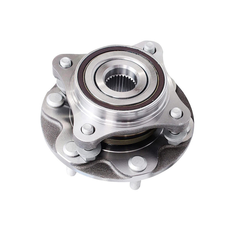 2x Front Wheel Bearing Hub Assembly (Pair) to suit Toyota Land Cruiser Prado 120 — image 1