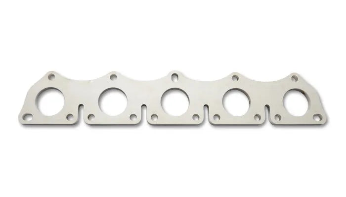 Vibrant Performance Exhaust Manifold Flange for VW 2.5L 5 cyl offered from 2005+ - 3/8in Thick