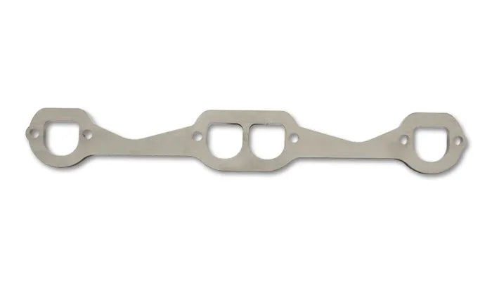 Vibrant Performance Exhaust Manifold Flange for GM LT1/L98/LB9 SM Block (Dport) - Sold in Pairs