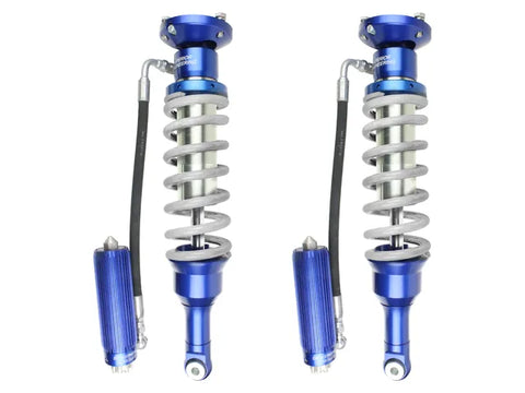 Superior Engineering Superior Adjustable 2.5 Monotube Remote Reservoir Pre-Assembled Struts Front 2-3 Inch (50-75mm...