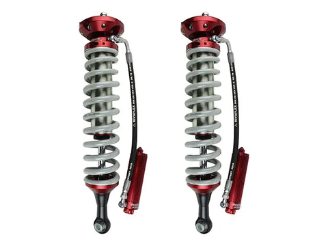Superior Engineering Superior Adjustable 2.5 Monotube Remote Reservoir Pre-Assembled Struts Front 2-3 Inch (50-75mm...