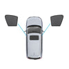 BMW X5 F95 / G05 2018-On Car Window Sun Shade Magnetic Sun Blind Mesh Suitable