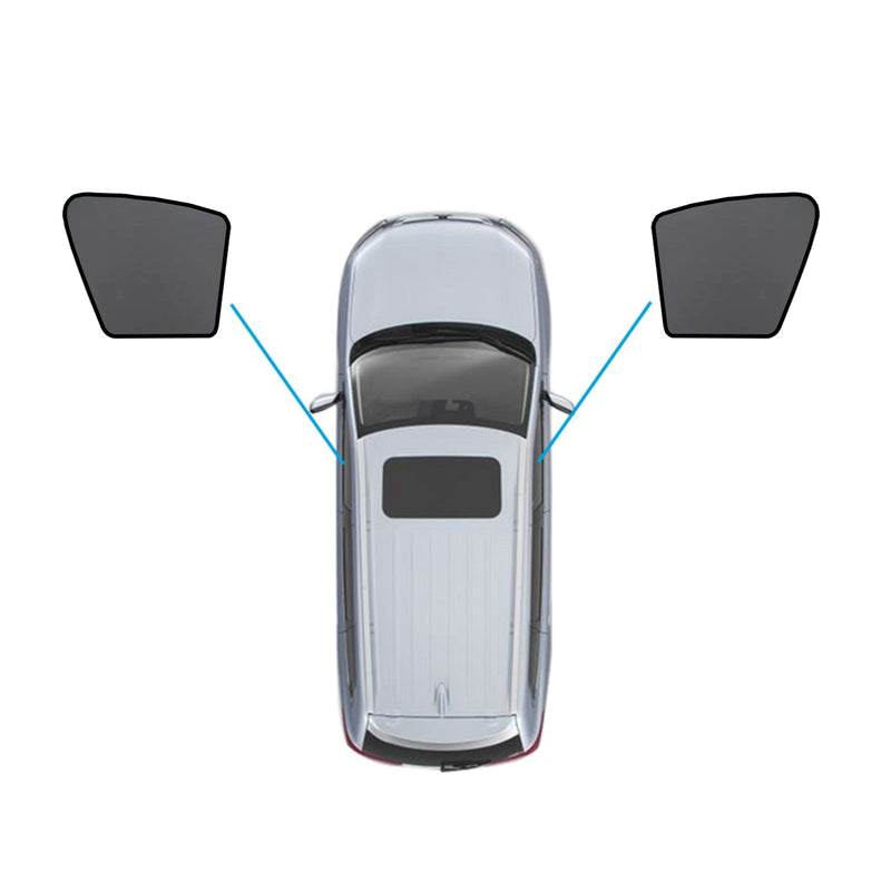 BMW X5 F95 / G05 2018-On Car Window Sun Shade Magnetic Sun Blind Mesh Suitable