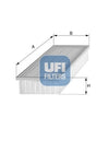 UFI Filters Air Filter 30.977.00