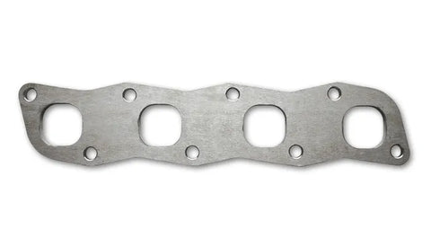 Vibrant Performance T304 SS Exhaust Manifold Flange for Nissan KA24 motor 3/8in Thick