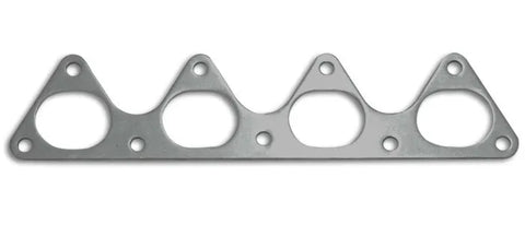 Vibrant Performance T304 SS Exhaust Manifold Flange for Honda/Acura D-series motor 3/8in Thick