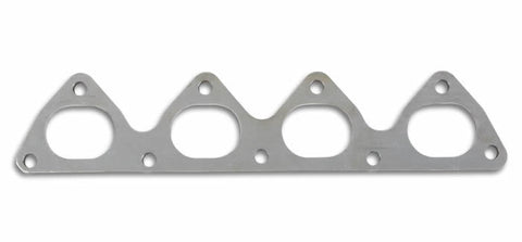 Vibrant Performance T304 SS Exhaust Manifold Flange for Honda H22-Series Motor 3/8in Thick
