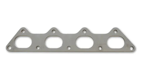 Vibrant Performance T304 SS Exhaust Manifold Flange for Mitsubishi 4G63 motor 3/8in Thick