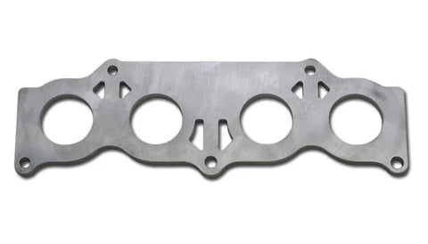 Vibrant Performance T304 SS Exhaust Manifold Flange for Toyota 2AZFE motor 3/8in Thick