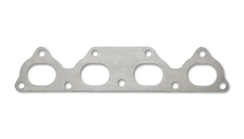 Vibrant Performance Mild Steel Exhaust Manifold Flange for Honda/Acura D-Series motor 1/2in Thick