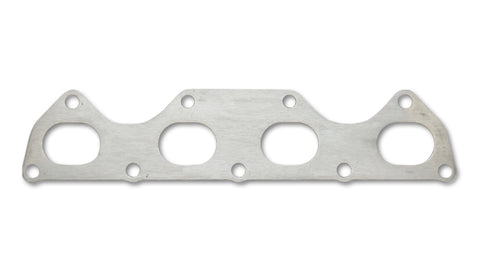 Vibrant Performance Mild Steel Exhaust Manifold Flange for Honda H22 motor 1/2in Thick