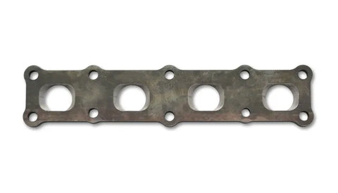 Vibrant Performance Mild Steel Exhaust Manifold Flange for Mitsubishi 4B11 motor 1/2in Thick