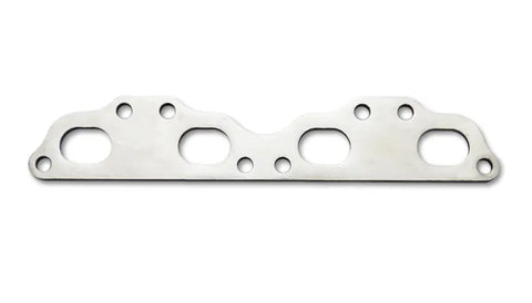 Vibrant Performance Mild Steel Exhaust Manifold Flange for Nissan SR20 motor 1/2in Thick