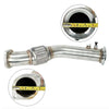 Exhaust Downpipe to suit BMW 335D E90 M57 — image 2