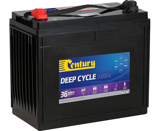 Century Batteries - Deep Cycle Agm C12 140XDA