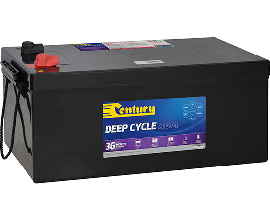 Century Batteries - Deep Cycle Agm C12 270XDA