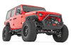 Replacement Grille Angry Eyes Jeep Gladiator JT/Wrangler JL 4WD (18-25)Black