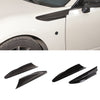 Black Side Fender Fin Vent Trim to suit Toyota 86 — image 4