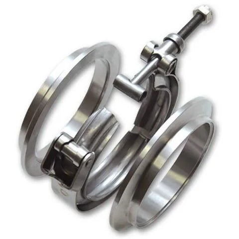 Vibrant Performance V-Band Flange Assembly - 3 inch