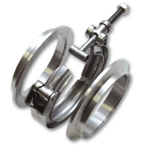 Vibrant Performance V-Band Flange Assembly - 3 inch