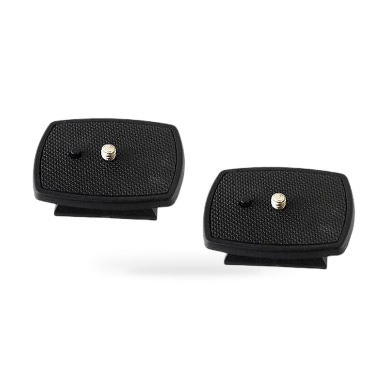 2x Tripod Quick Release Plate Screw Adapter Mount Head (Pair) to suit Velbon CX-44 — image 1