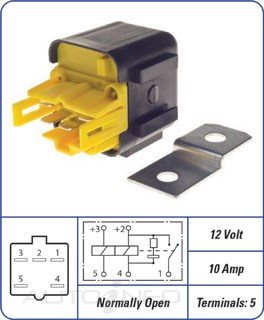 PAT Relay 5 Pin - REL-074