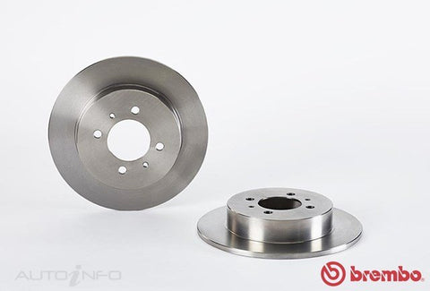 Brembo Disc Rotor Rear Nissan 68ID - 08.5443.40