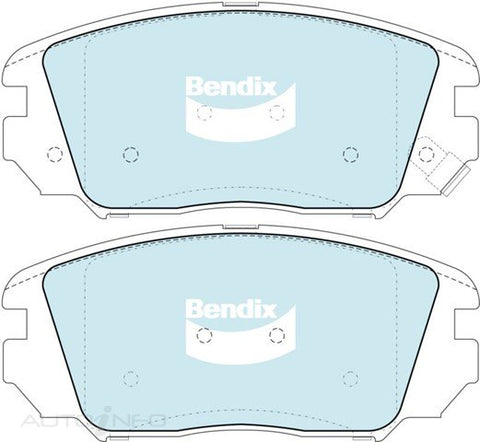 Bendix Brake Pads Front Hyundai Son 3.3 05-On - DB1924GCT