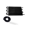 6 Row 6 AN Transmission Oil Cooler to suit Holden Eunos 30X — image 2