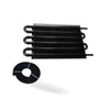 6 Row 6 AN Transmission Oil Cooler to suit Holden Eunos 30X — image 4